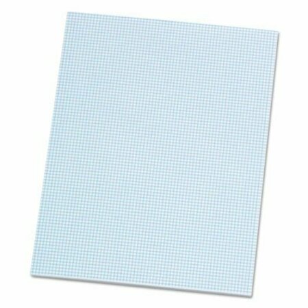 TOPS PRODUCTS Ampad, QUADRILLE PADS, 8 SQ/IN QUADRILLE RULE, 8.5 X 11, WHITE, 50 SHEETS 22005